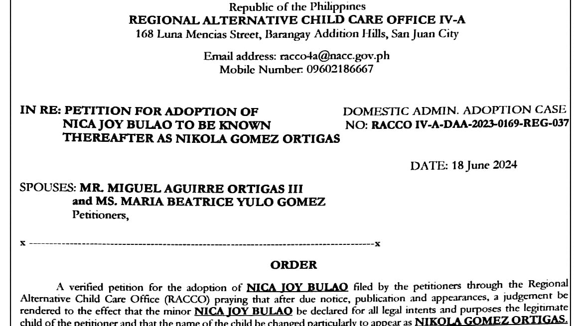 Regional Alternative Child Care Office IV-A